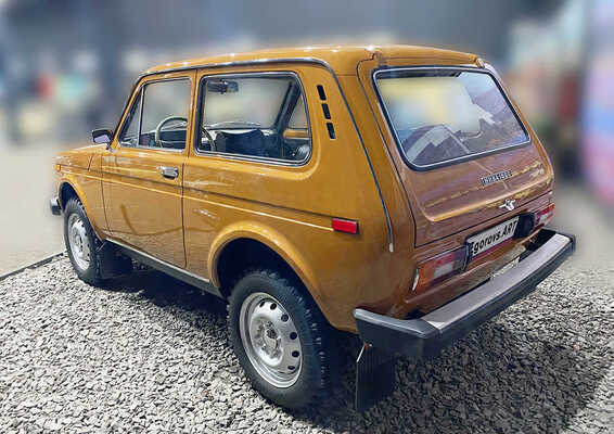 ВАЗ-2121 «Нива» / VAZ-2121 «Niva» 1979